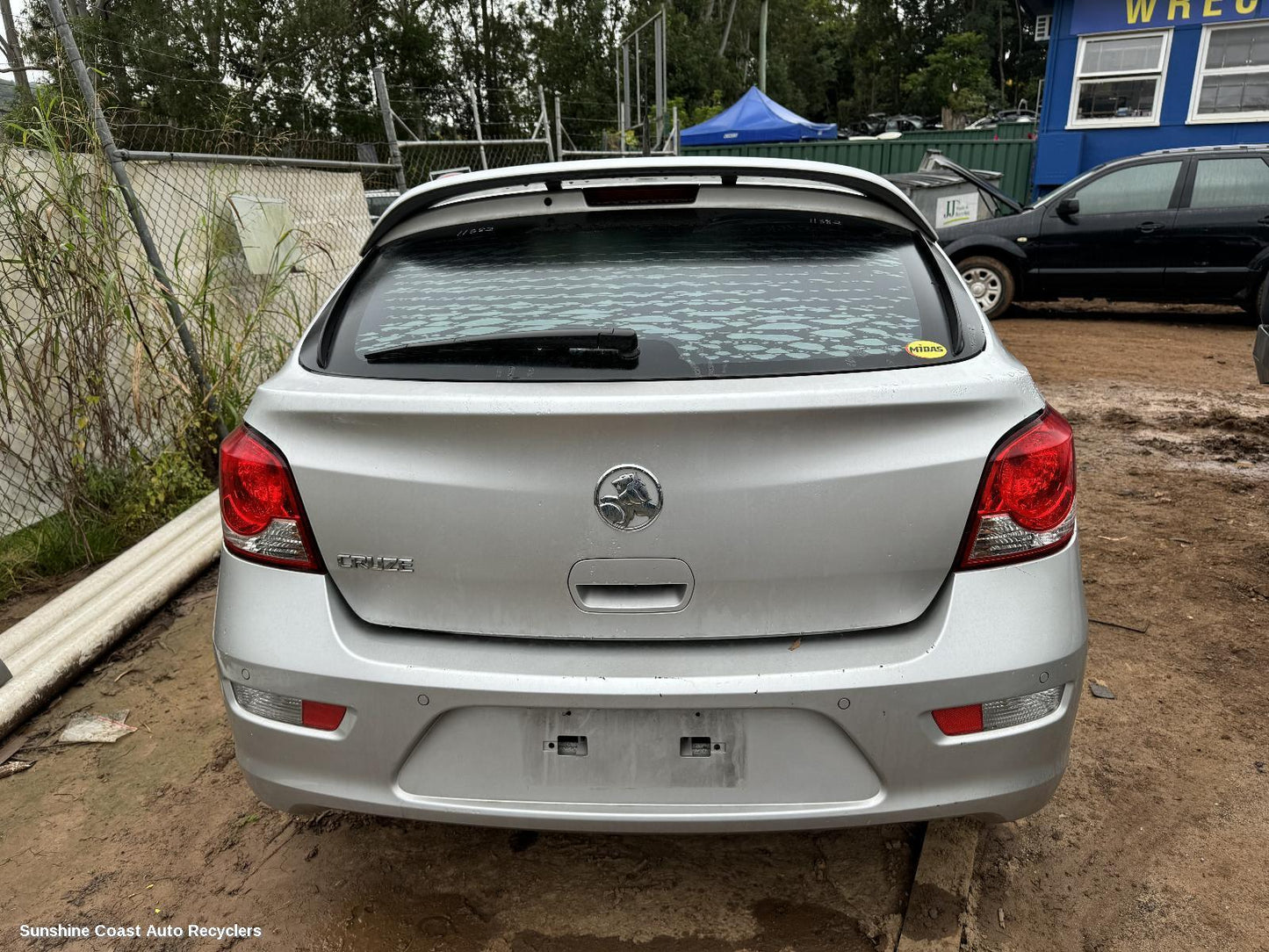 2016 Holden Cruze Rear Spoiler