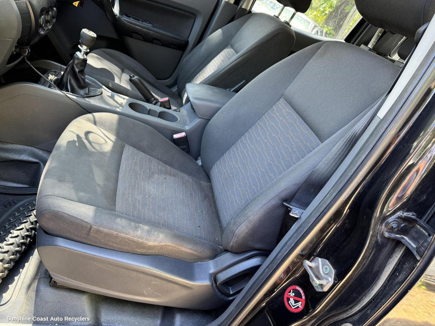 2012 Ford Ranger Front Seat