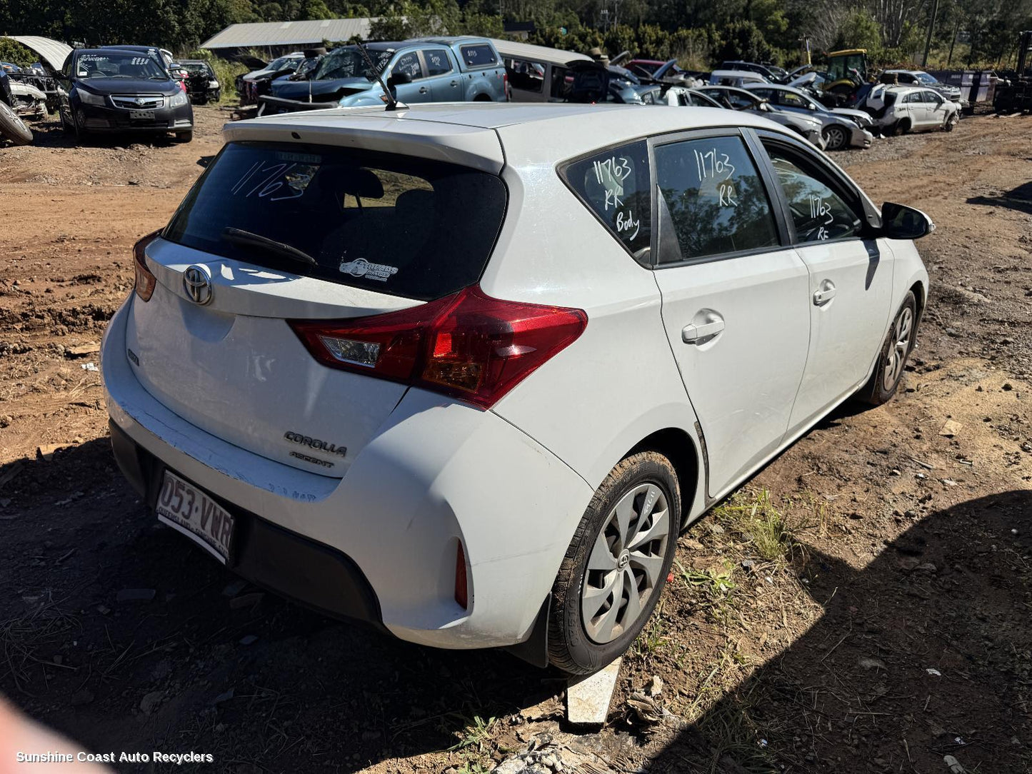 2014 Toyota Corolla Horn