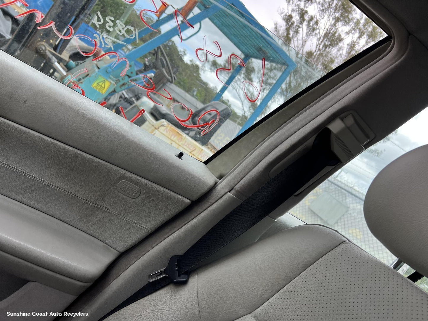 2003 Mercedes C Class Seatbelt Stalk