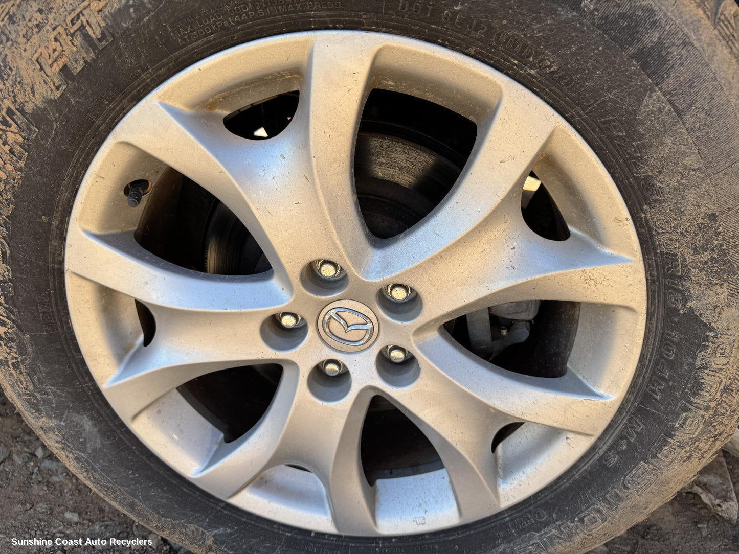 2012 Mazda Cx9 Steering Box Rack