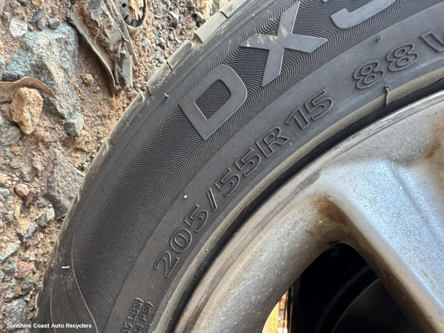 2012 Audi A1 Tyre