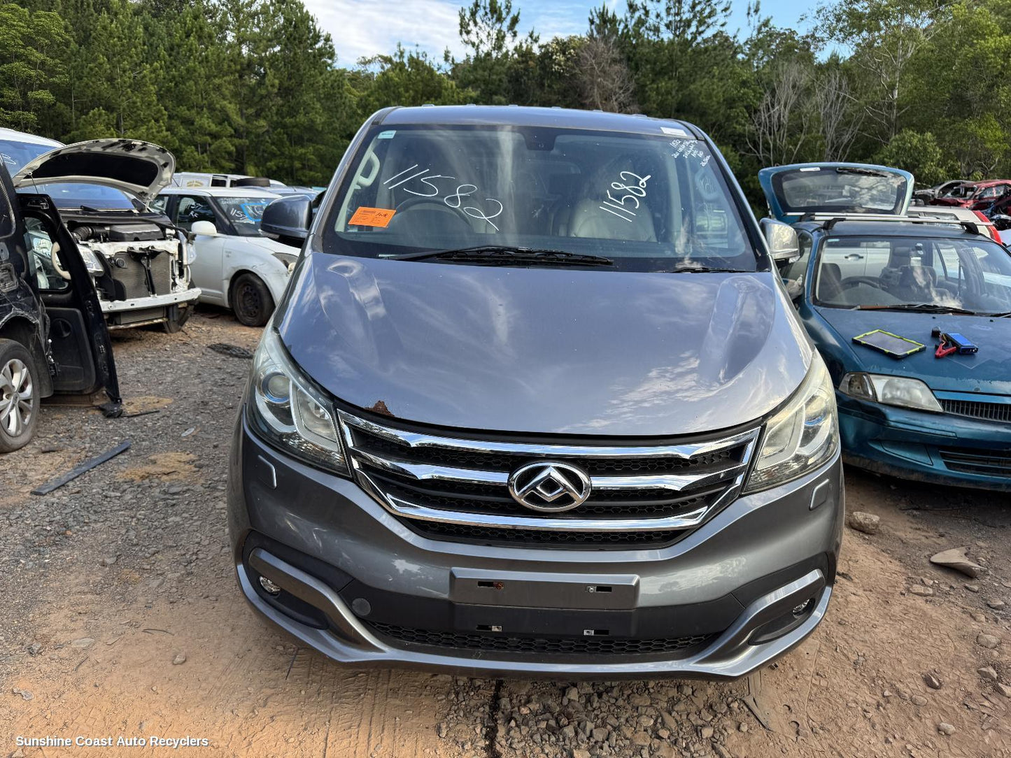 2021 Ldv G10 Ignition W  Key