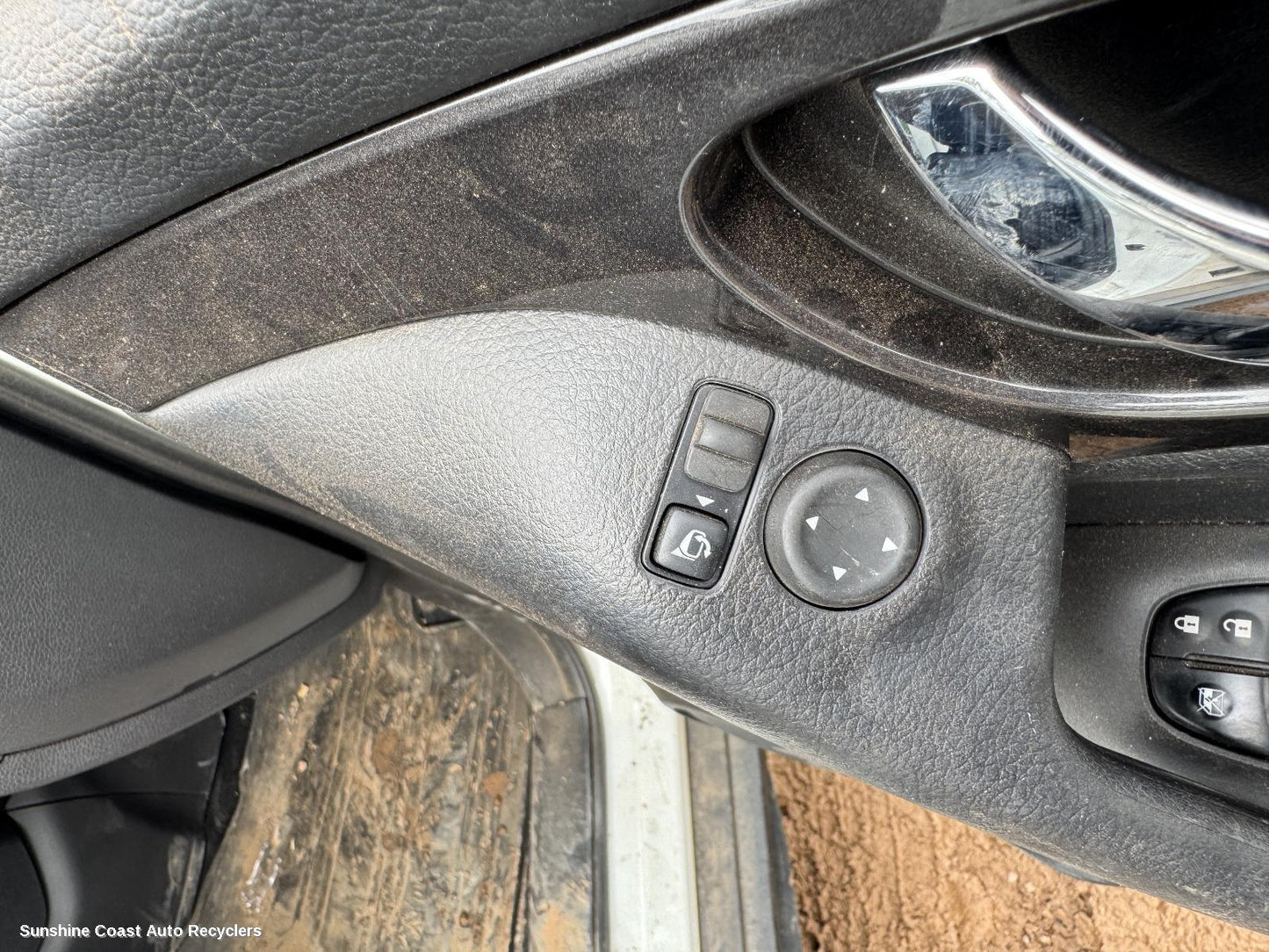 2022 Nissan Xtrail Misc Switch Relay