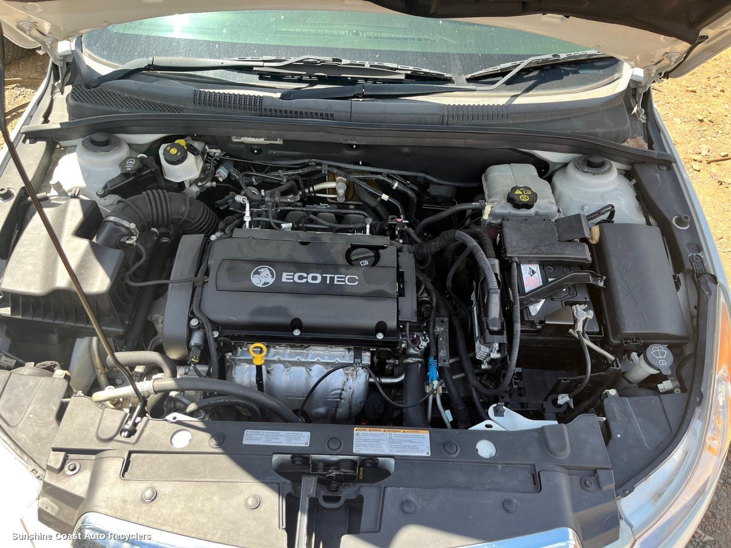 2012 Holden Cruze Starter