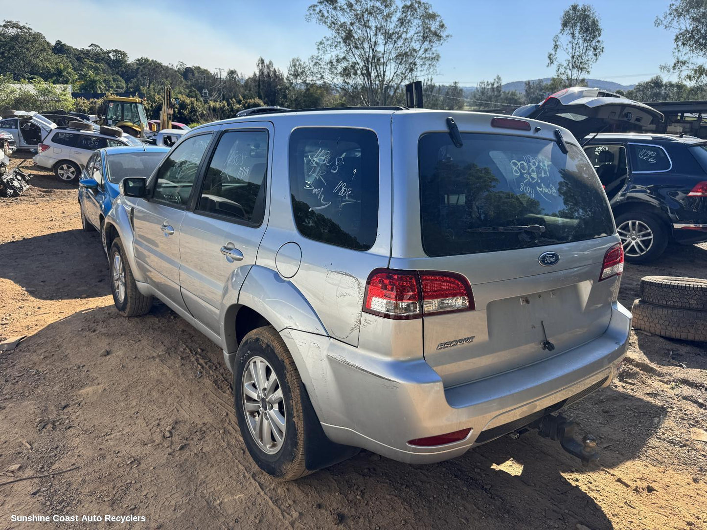 2010 Ford Escape Steering Column
