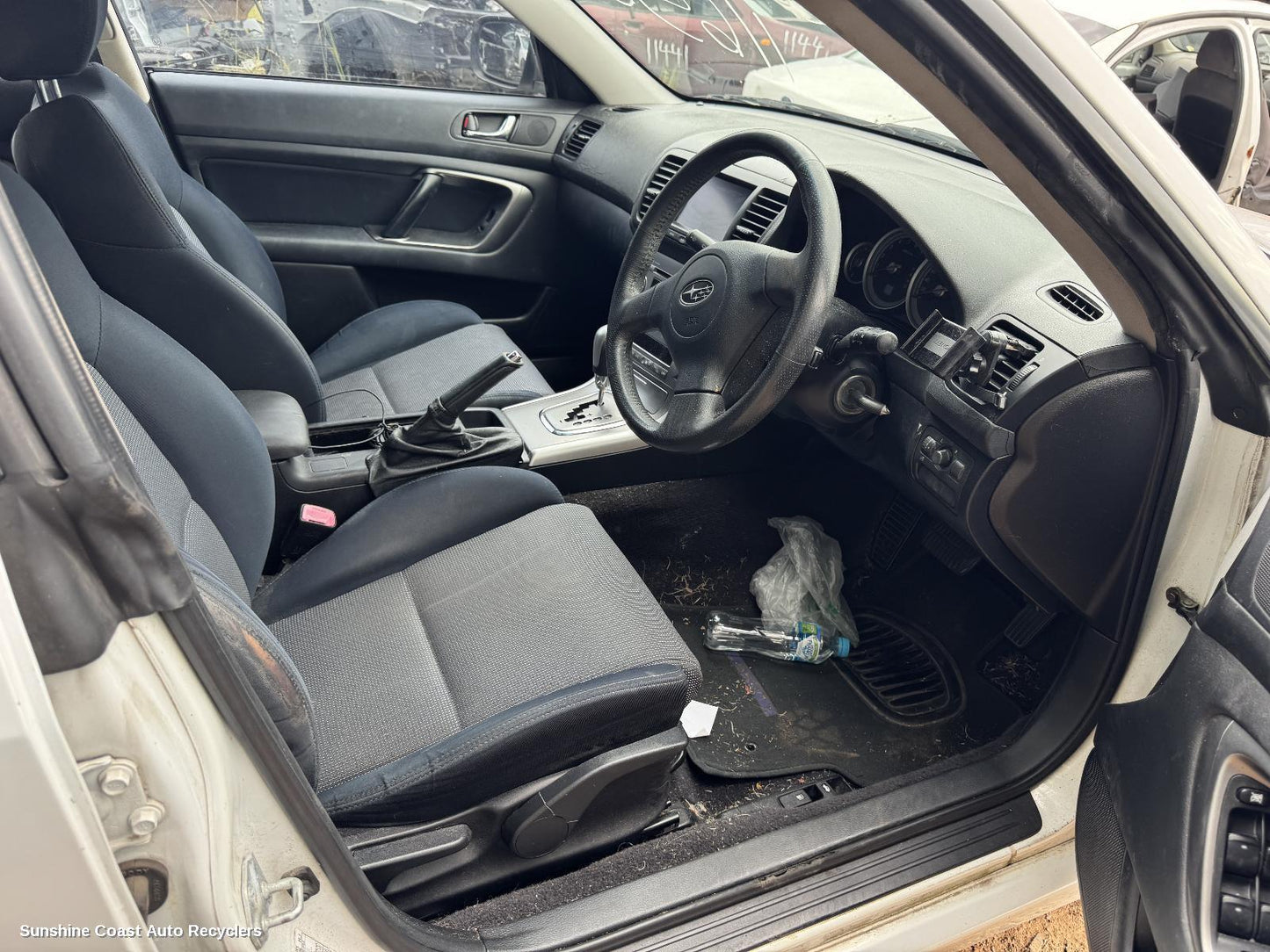 2006 Subaru Liberty Floor Mats