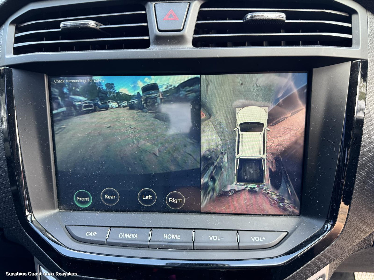 2019 Ldv T60 Radio Cd Dvd Sat Tv