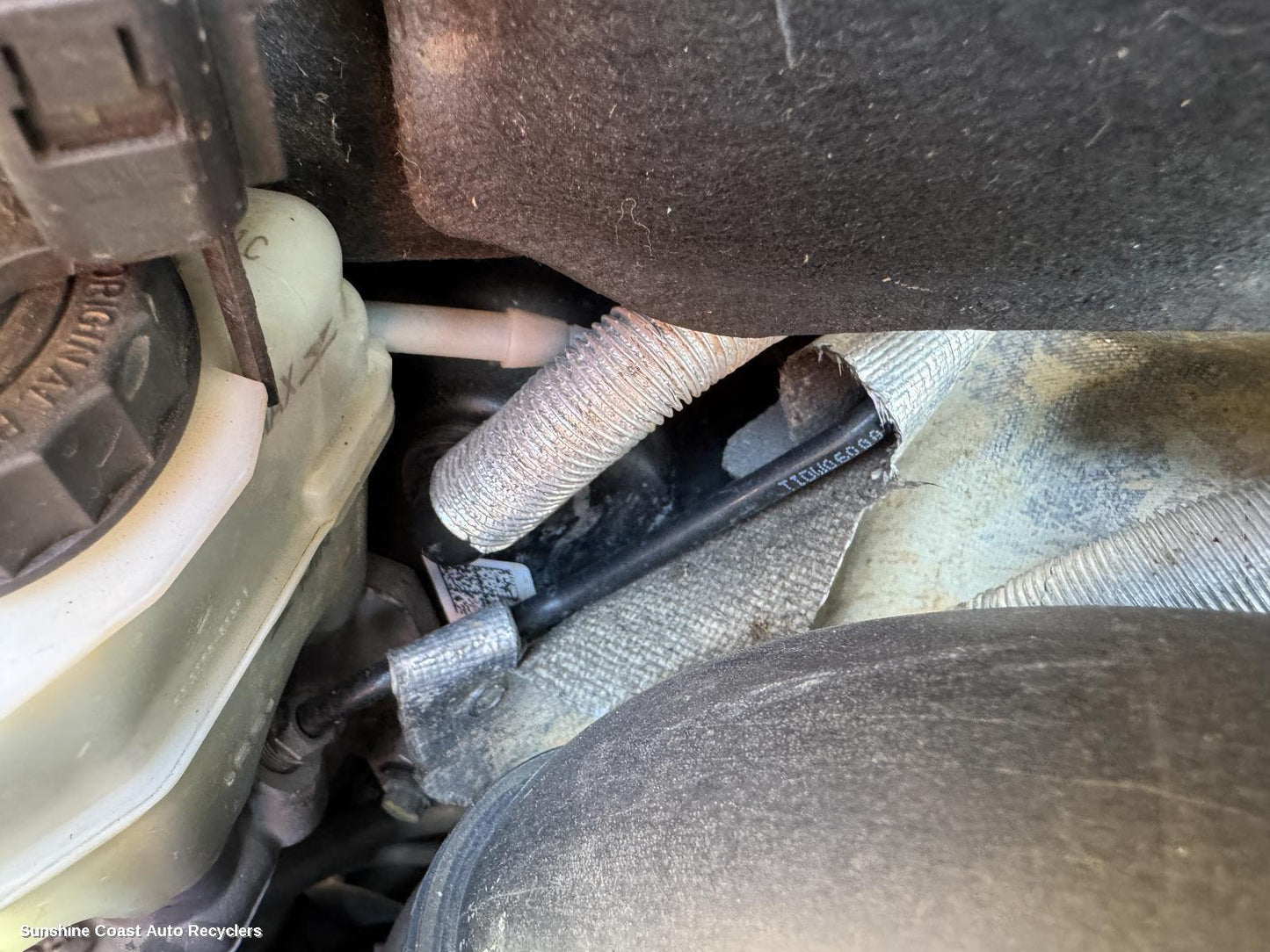 2011 Skoda Octavia Brake Booster