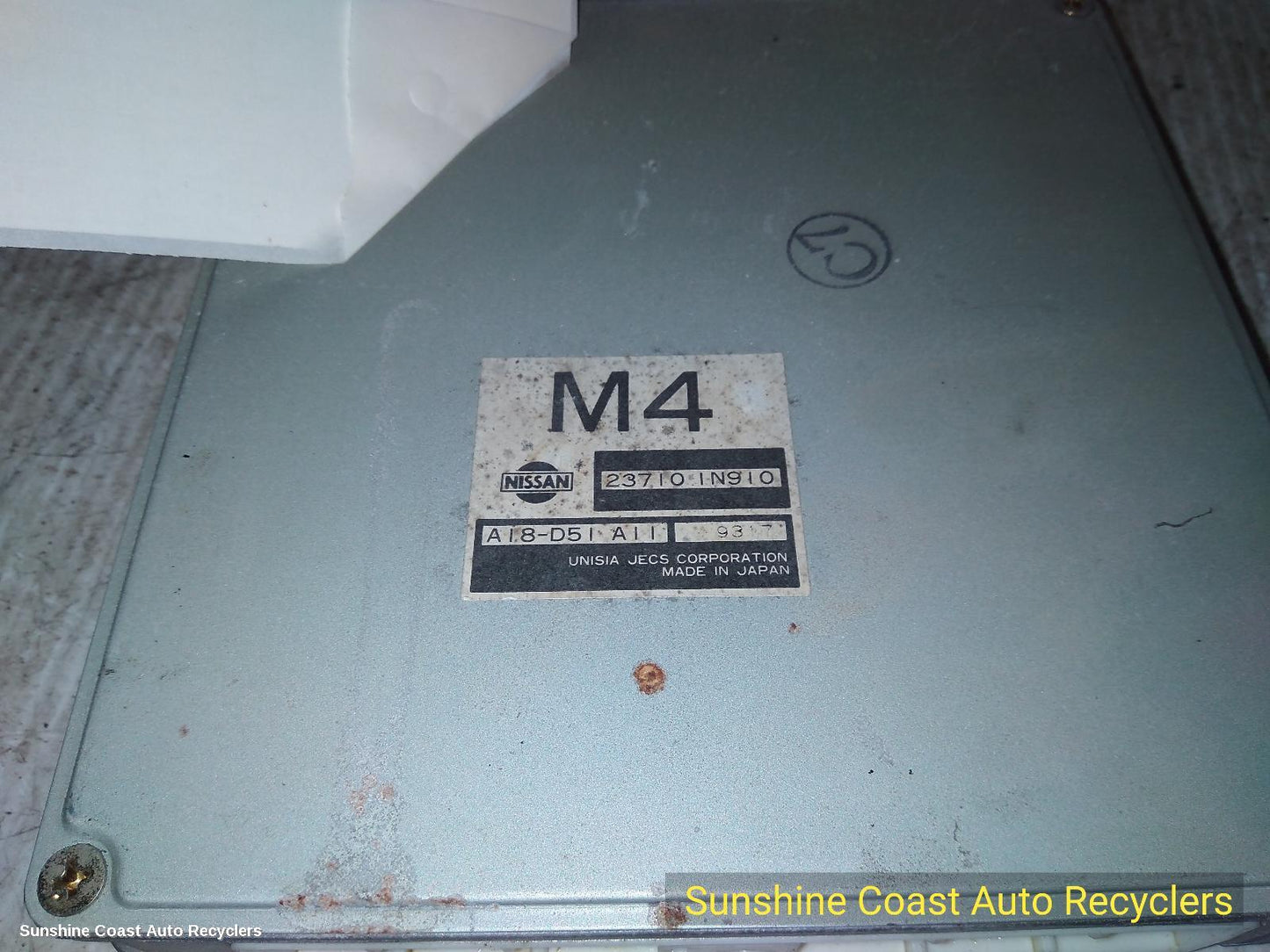 1999 Nissan Pulsar Ecu