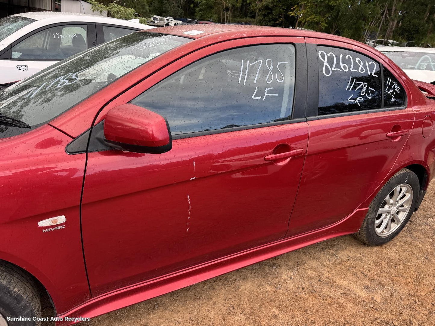 2010 Mitsubishi Lancer Door Handle