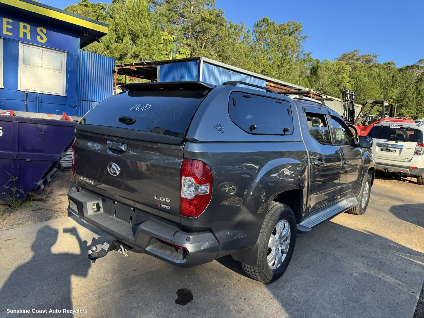 2020 Ldv T60 Tonneau Cover