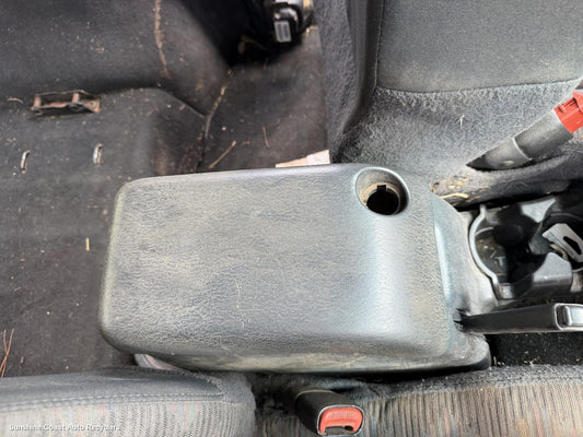 2003 Jeep Wrangler Console