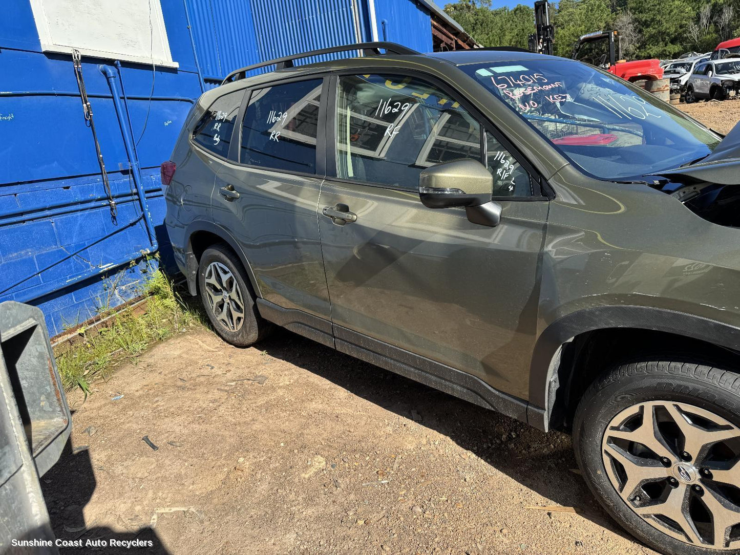 2024 Subaru Forester Heater Core Box