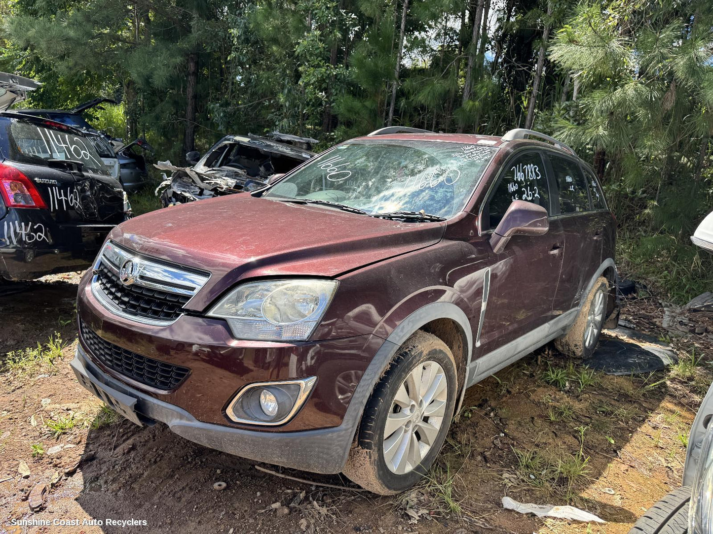 2014 Holden Captiva Catalytic Converter