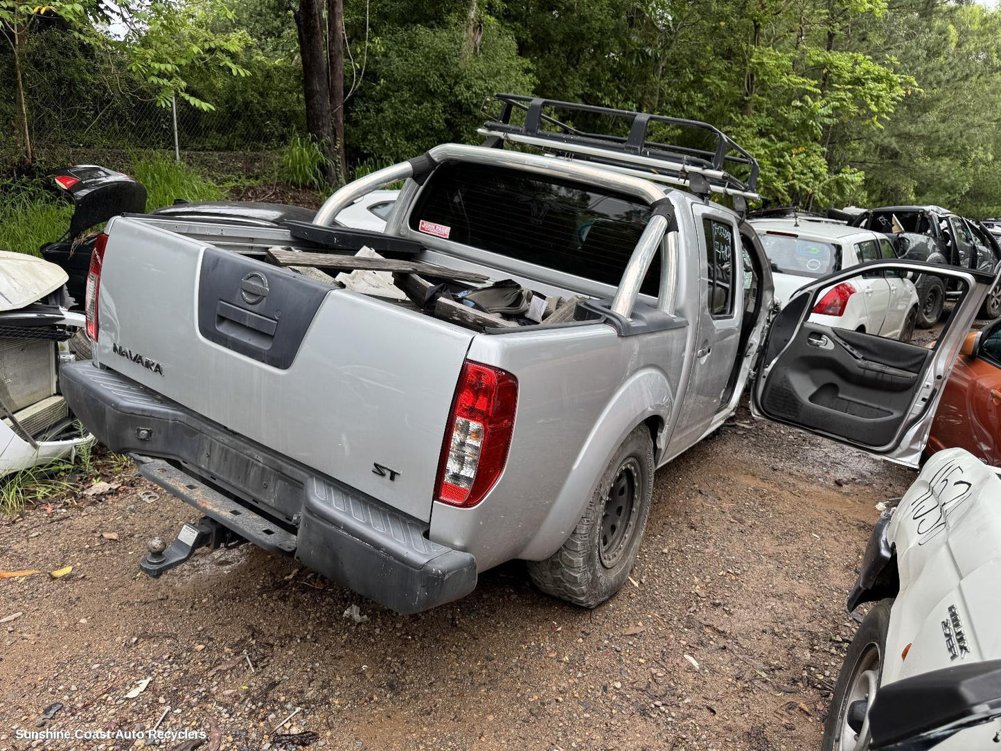 2013 Nissan Navara Air Flow Meter