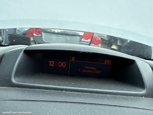 2015 Citroen Berlingo Instrument Cluster
