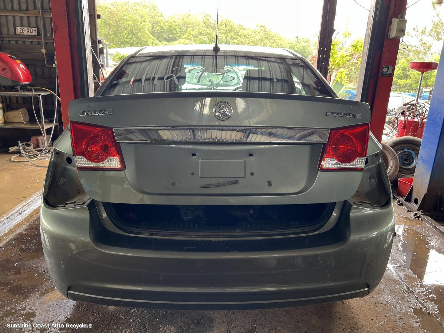 2015 Holden Cruze Throttle Body