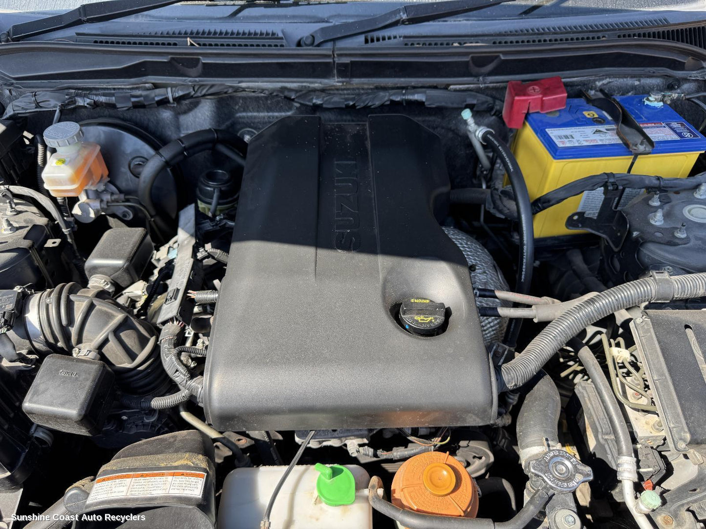 2008 Suzuki Vitara Engine Cover