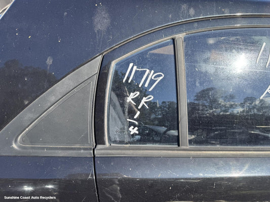 2010 Kia Rio Right Rear 1 4 Door Glass