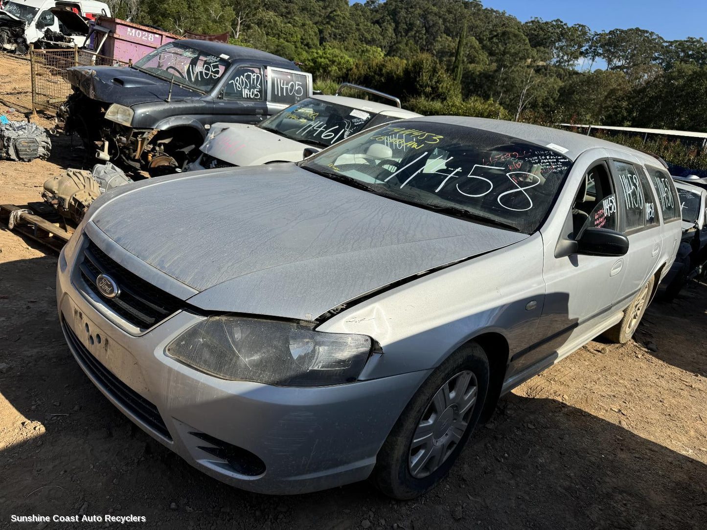 2008 Ford Falcon Axle