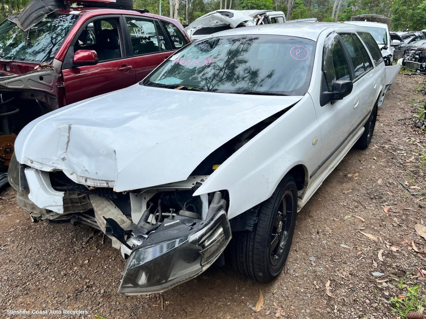 2006 Ford Falcon Right Front Window Reg Motor