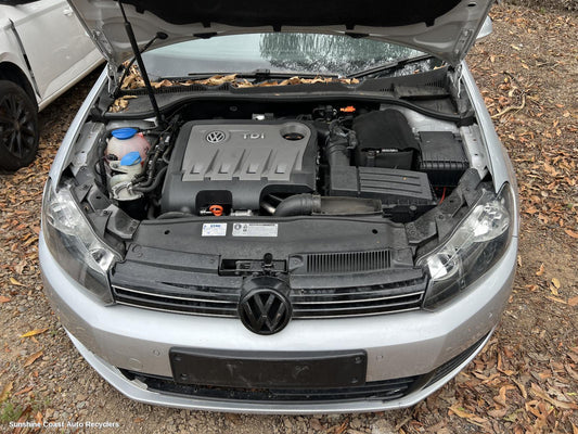 2011 Volkswagen Golf Intercooler