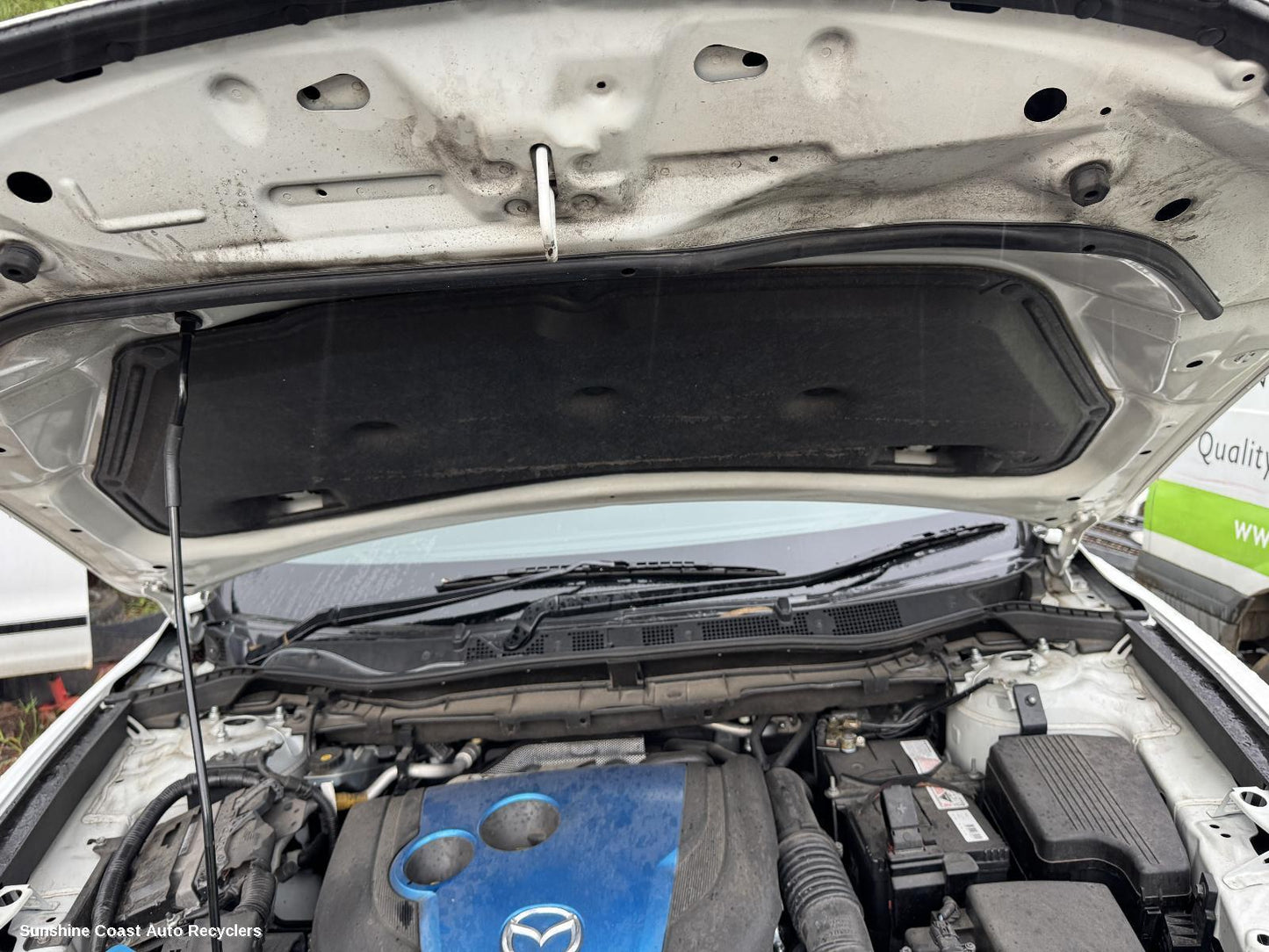 2012 Mazda Cx5 Plenum Chamber