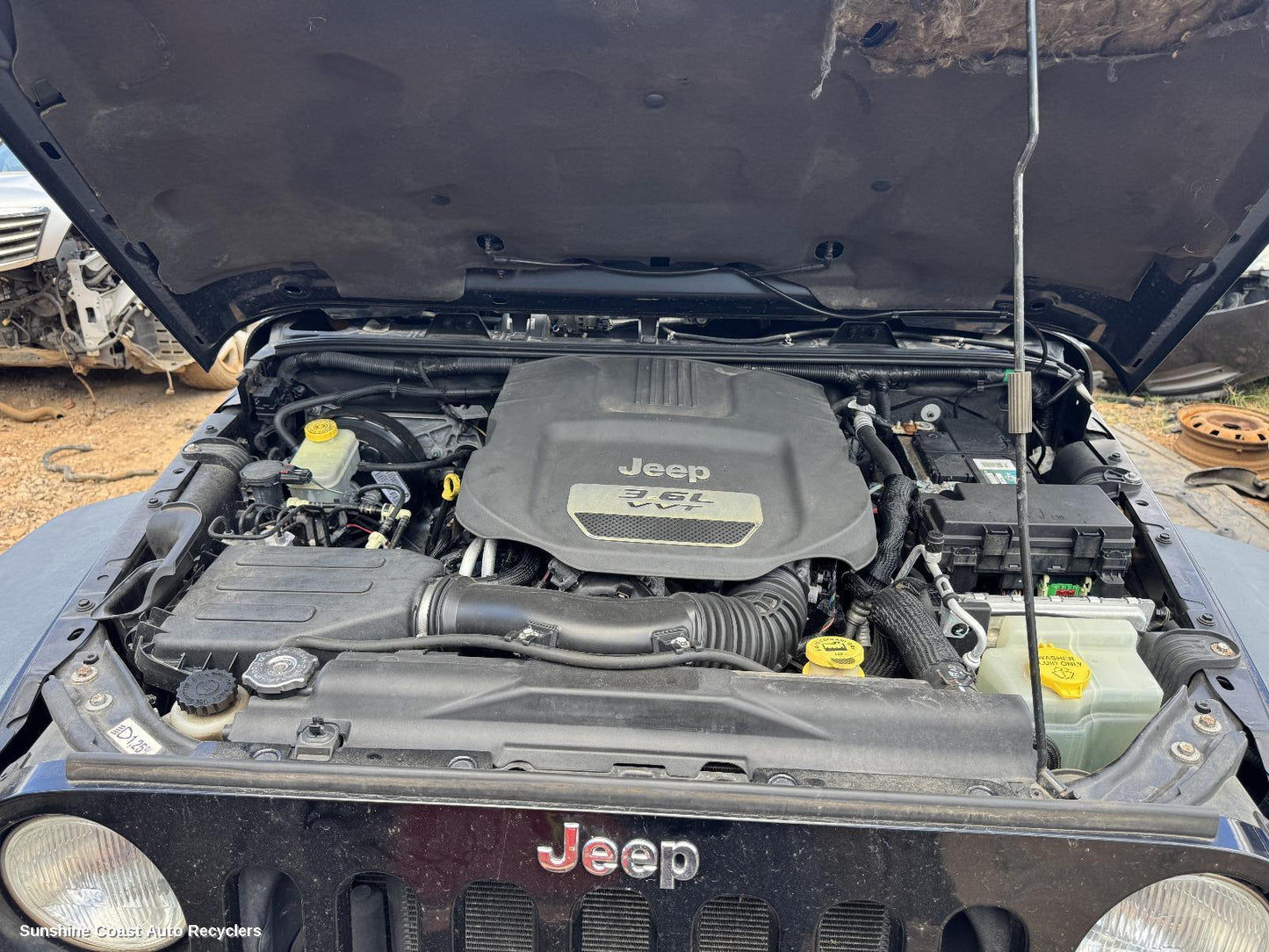 2013 Jeep Wrangler Front Prop Shaft