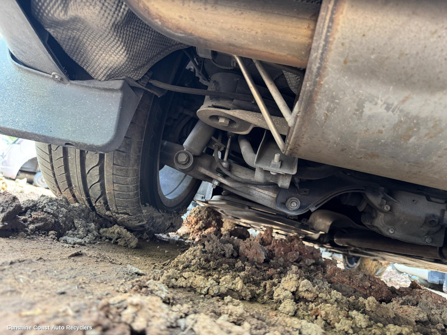 2008 Bmw X5 Left Rear Trailing Arm