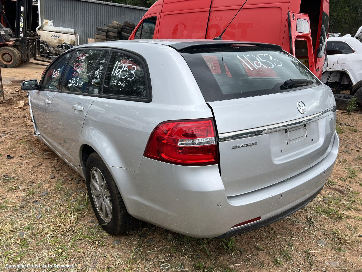 2016 Holden Commodore Front Seat