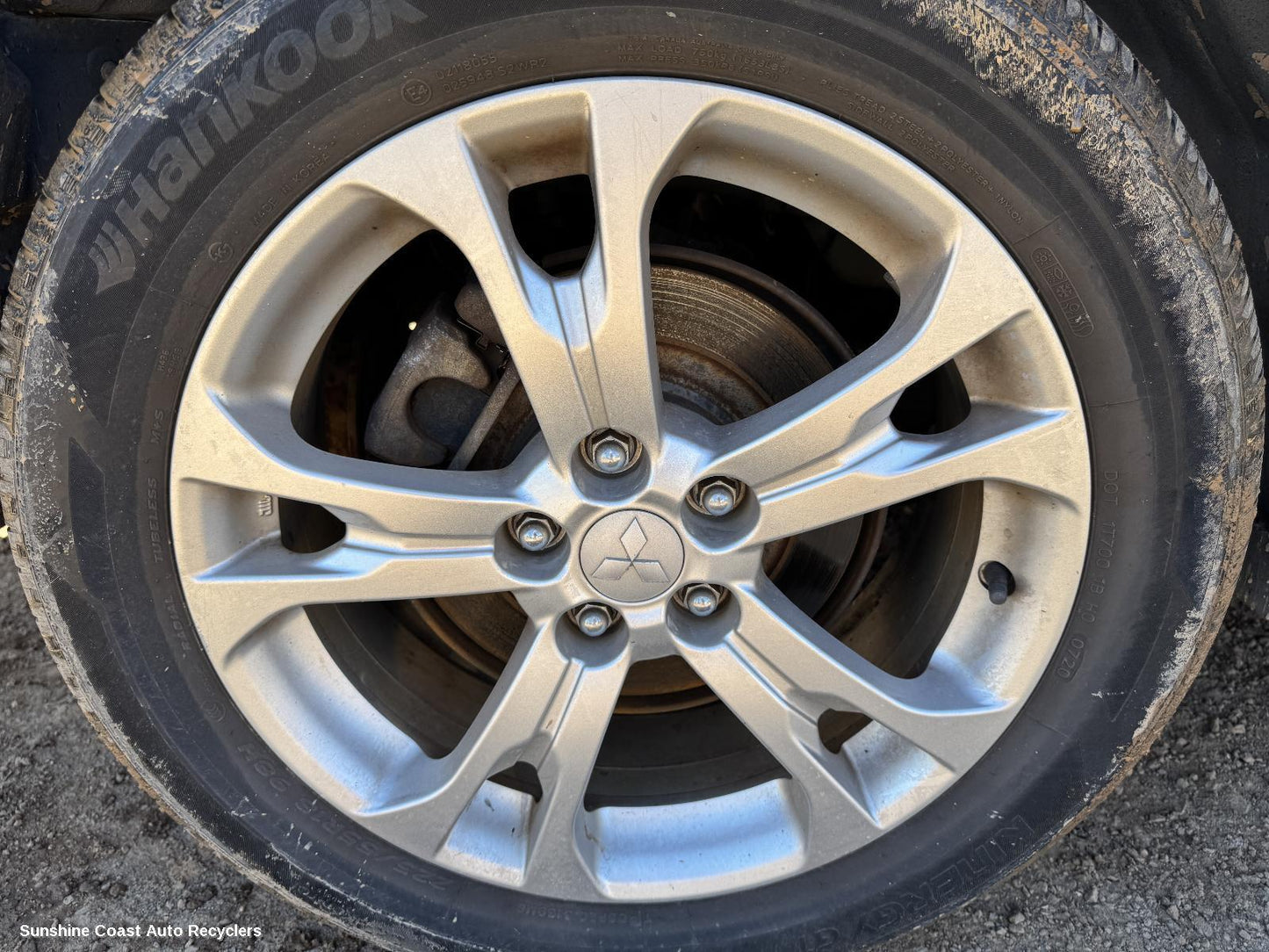 2014 Mitsubishi Outlander Fan Speed Resistor