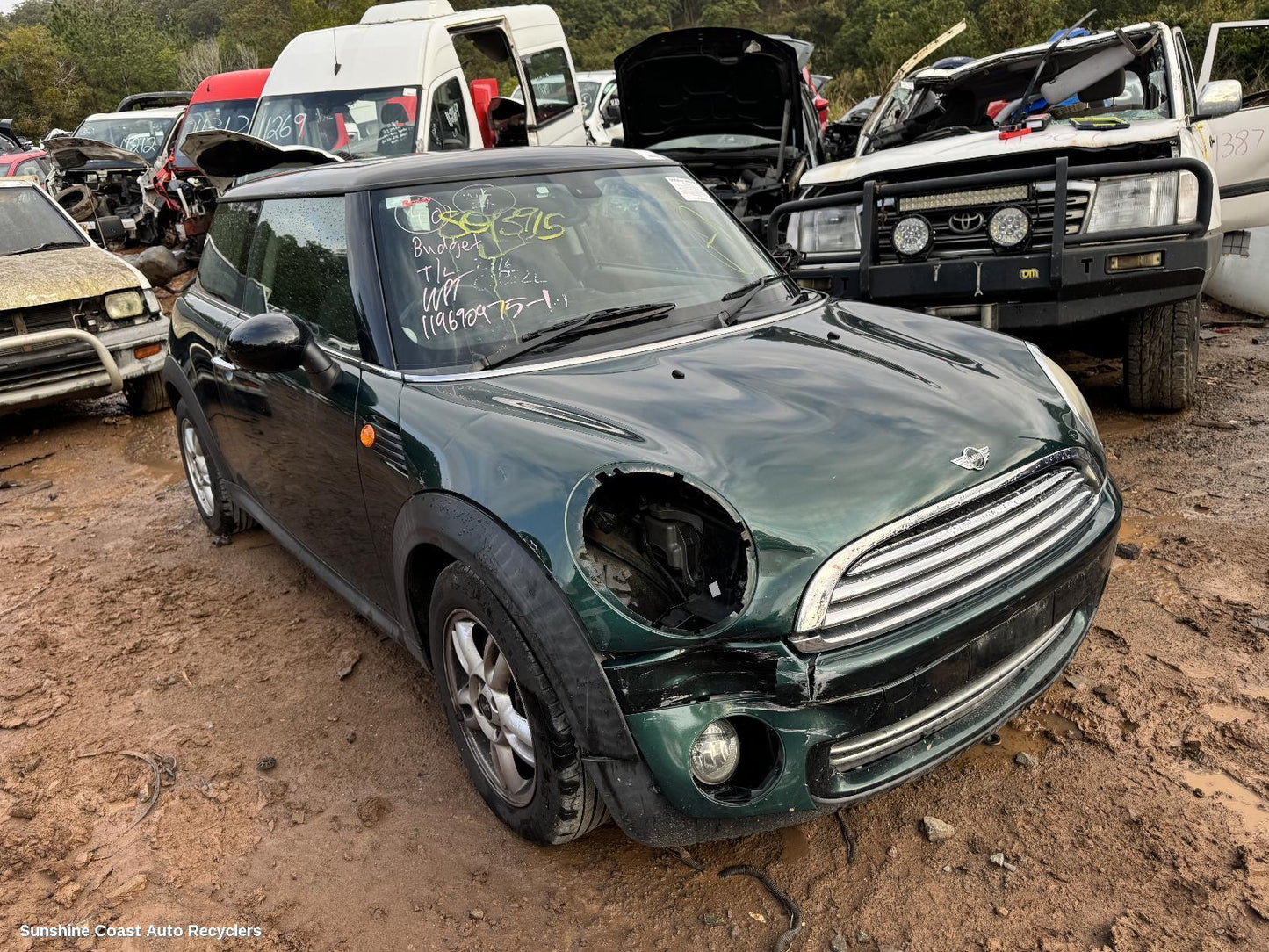 2010 Mini Cooper Speaker