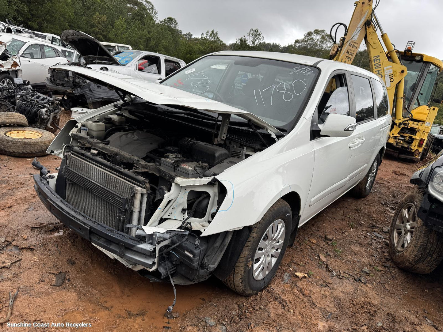 2012 Kia Carnival/grand Carnival Wheel Standard Steel
