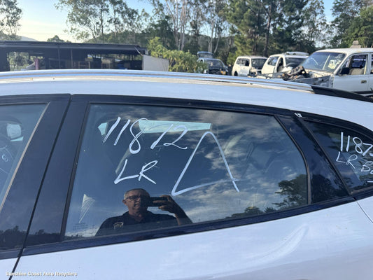 2015 Volvo S40 Left Rear Door Window