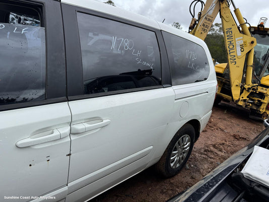 2012 Kia Carnival/grand Carnival Left Rear Door Window