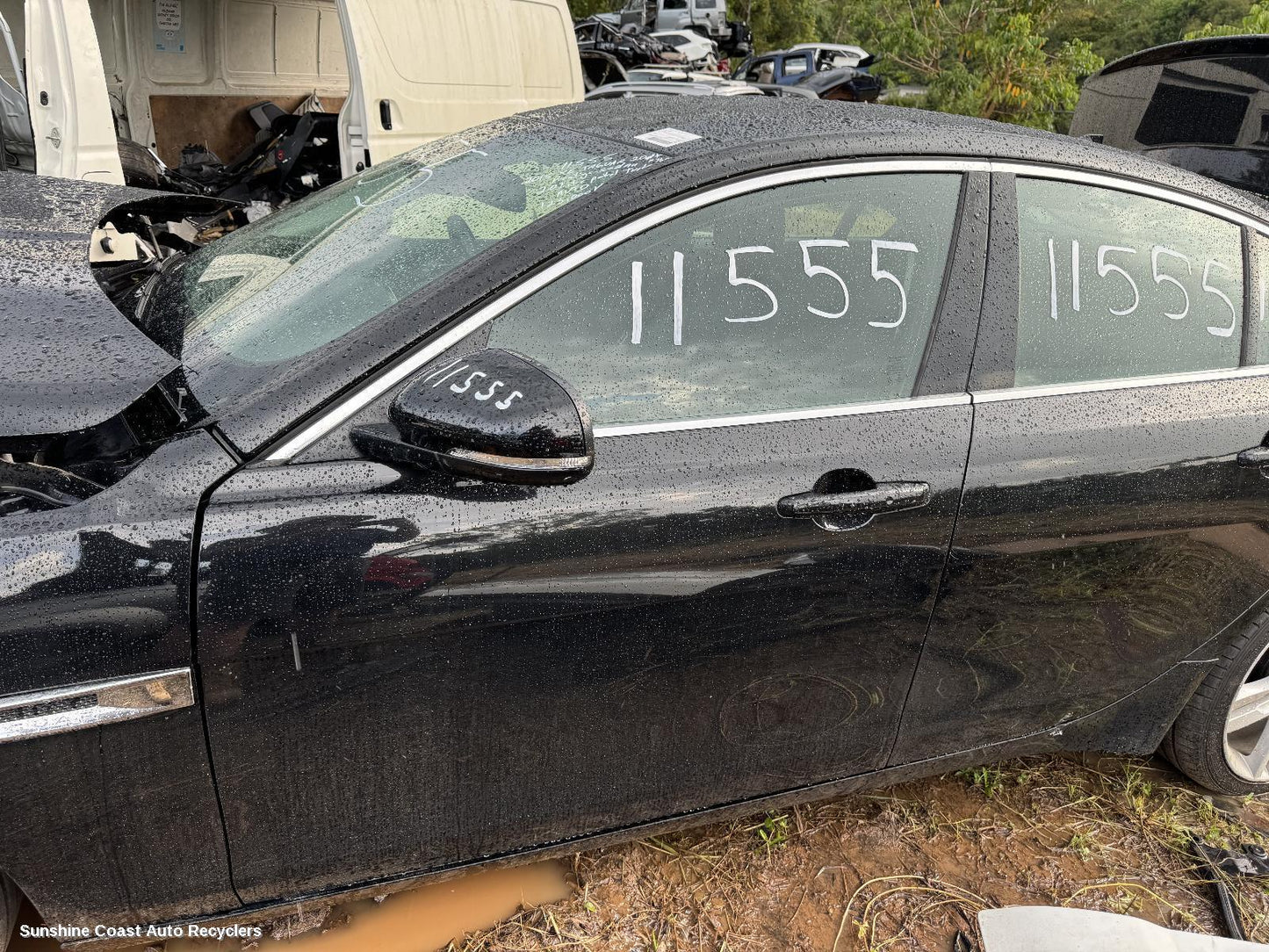 2015 Jaguar Xe Left Front Door