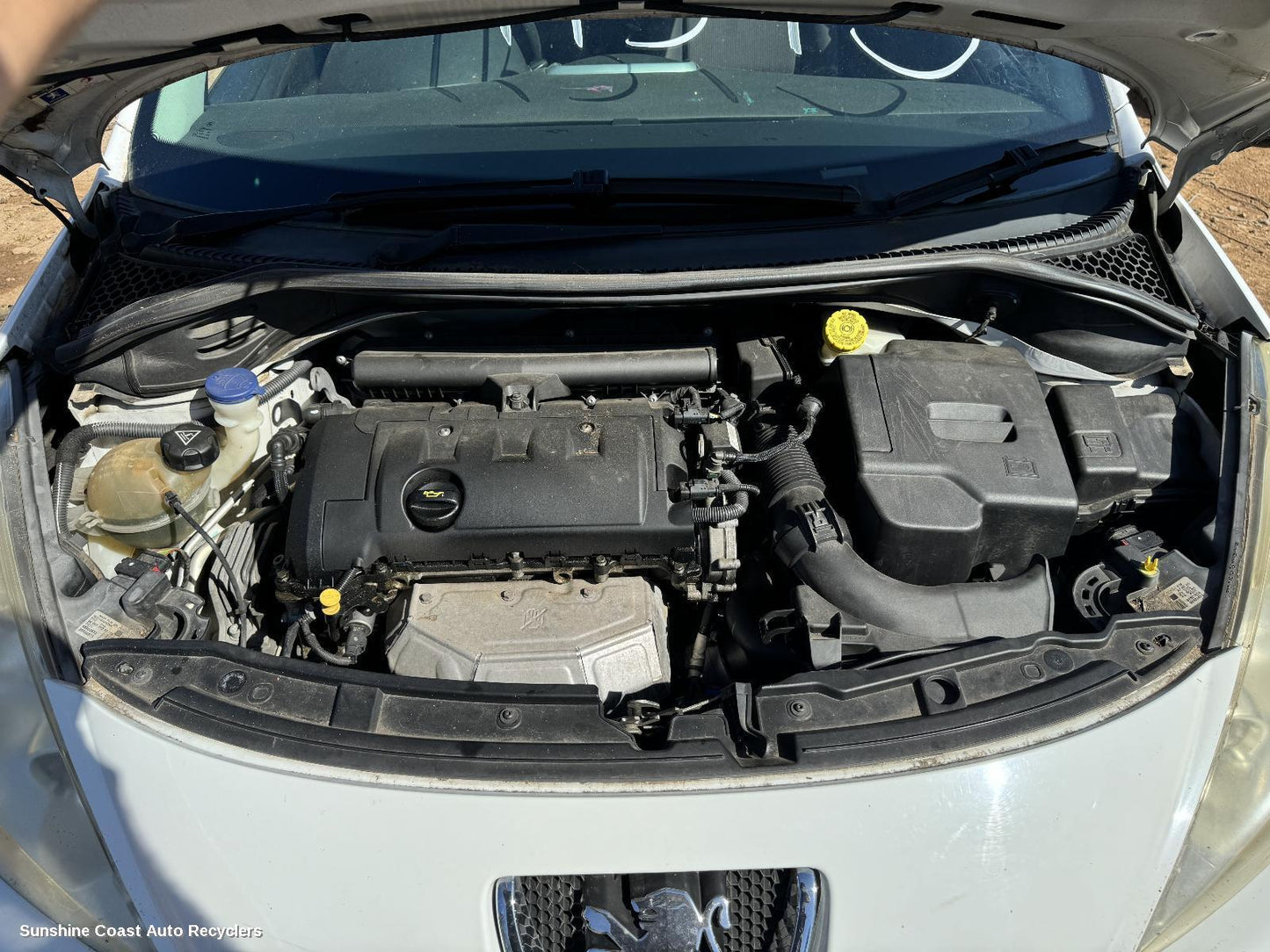 2011 Peugeot 207 Right Front Window Reg Motor