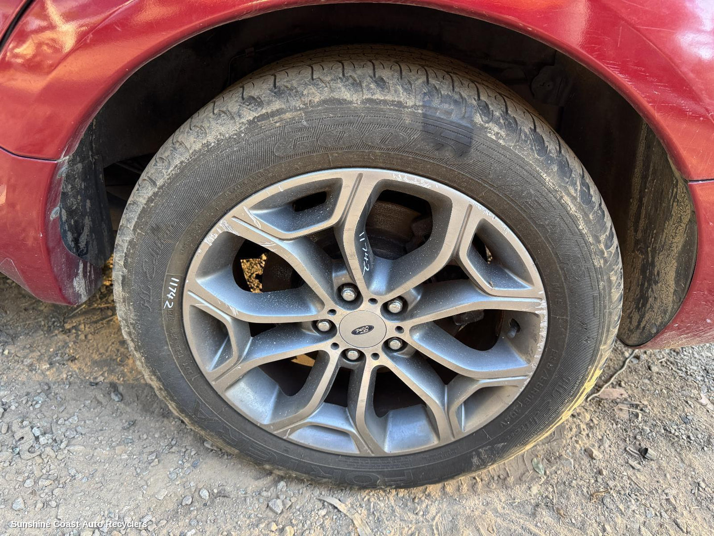 2011 Ford Territory Left Front Lower Control Arm