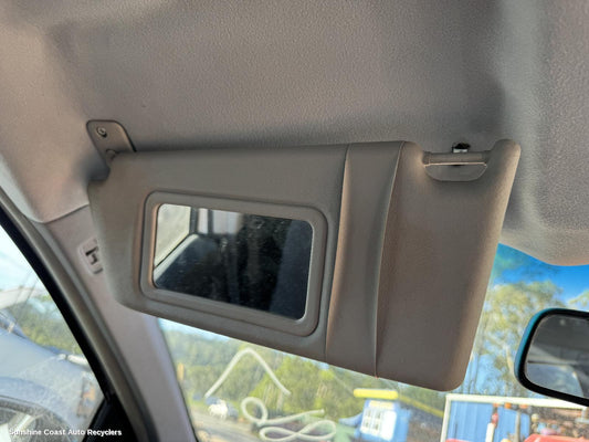 2005 Holden Astra Sunvisor
