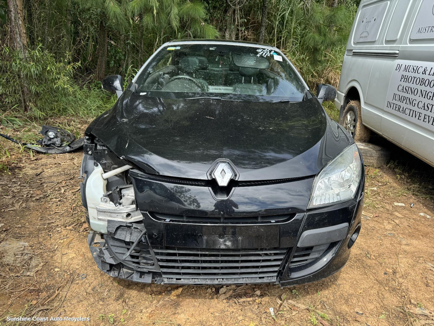 2011 Renault Megane Heater Core Box