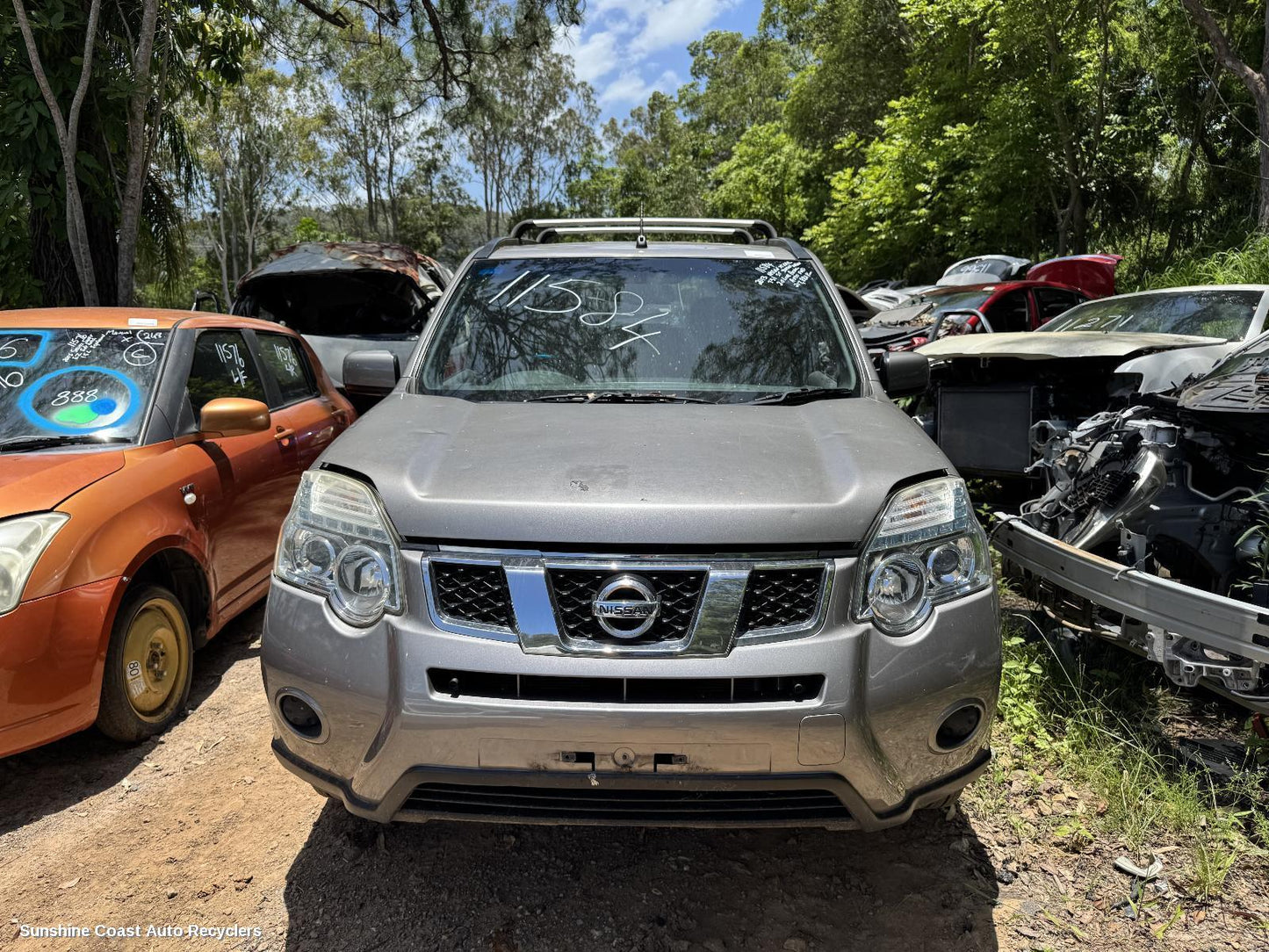 2013 Nissan Xtrail Left Guard