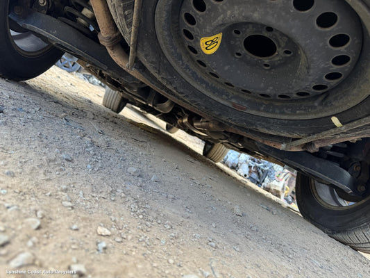 2012 Holden Captiva R Beam Cradle Xmembr