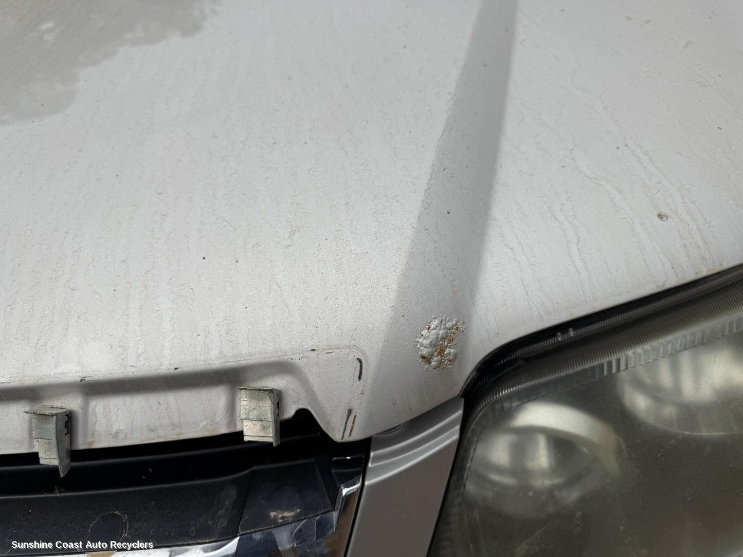 2007 Ford Escape Bonnet