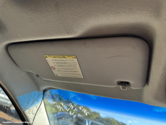 2012 Holden Barina Sunvisor