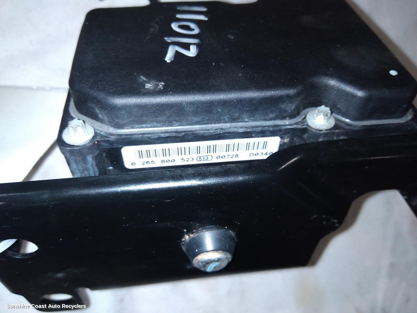 2010 Ford Ranger Abs Pump Modulator