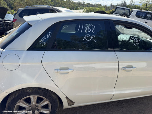 2012 Audi A1 Right Rear Door Window