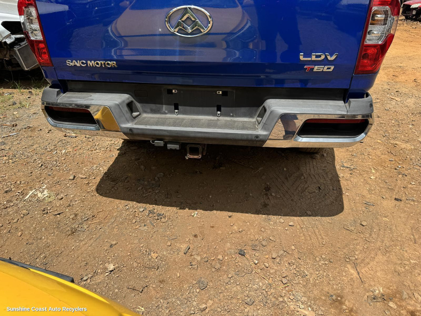 2018 Ldv T60 Rear Bumper