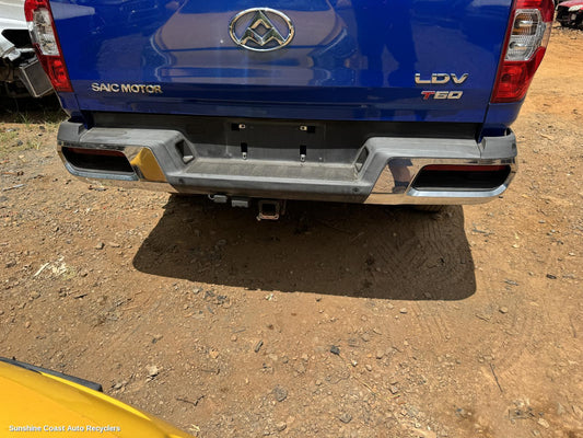 2018 Ldv T60 Rear Bumper