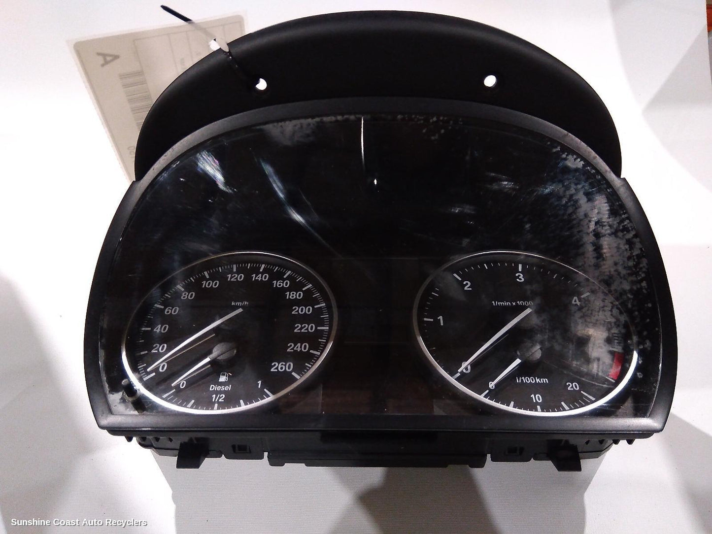 2010 Bmw 3 Series Instrument Cluster